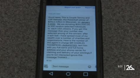 tammy and cliff powerball winner giving away money|Text message scam offers $150,000 of Oneida couple's Powerball  .
